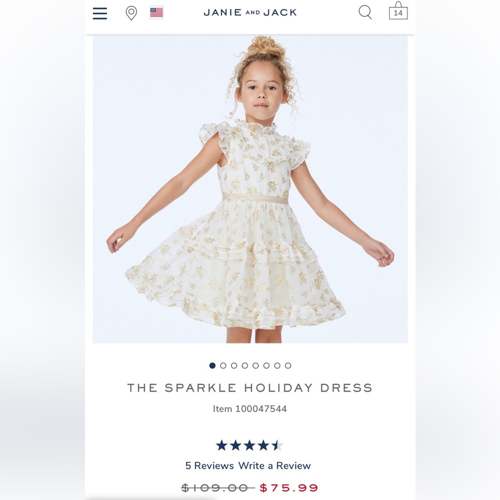 Janie and jack holiday collection